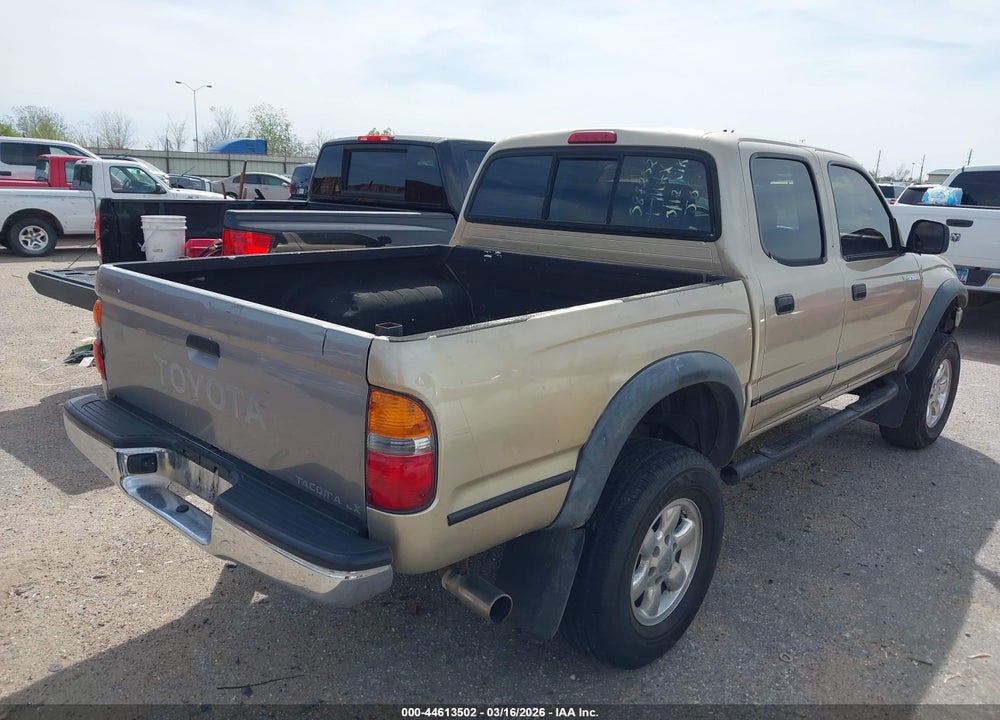2004 TOYOTA TACOMA PRERUNNER V6 VIN: 5TEGN92N94Z387232