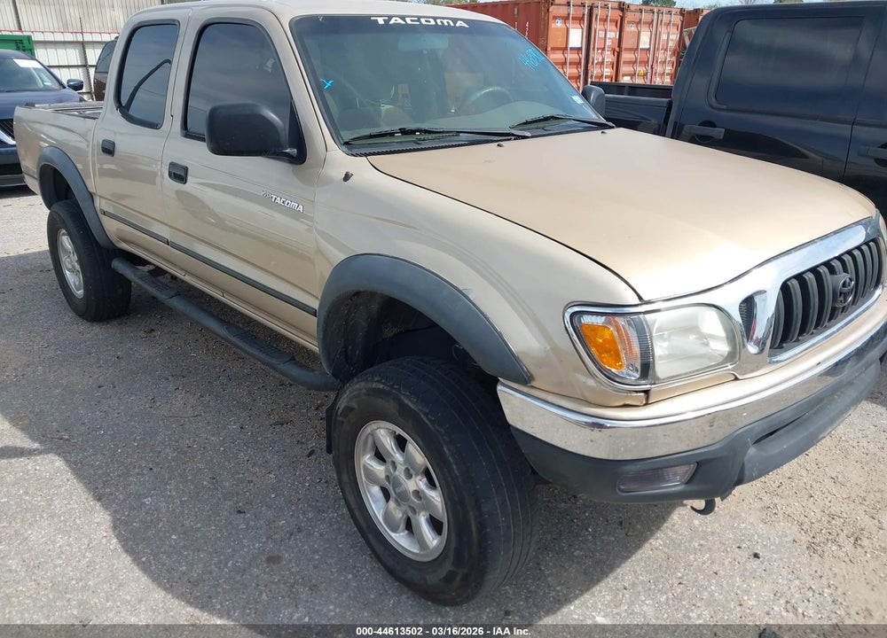 2004 TOYOTA TACOMA PRERUNNER V6 VIN: 5TEGN92N94Z387232