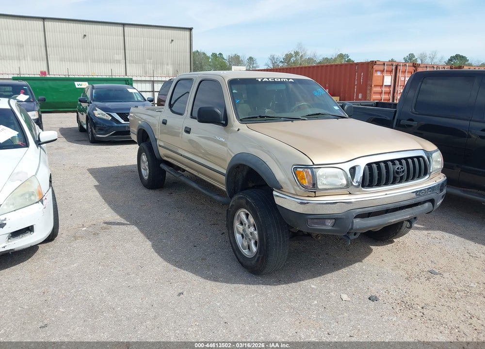 2004 TOYOTA TACOMA PRERUNNER V6 VIN: 5TEGN92N94Z387232