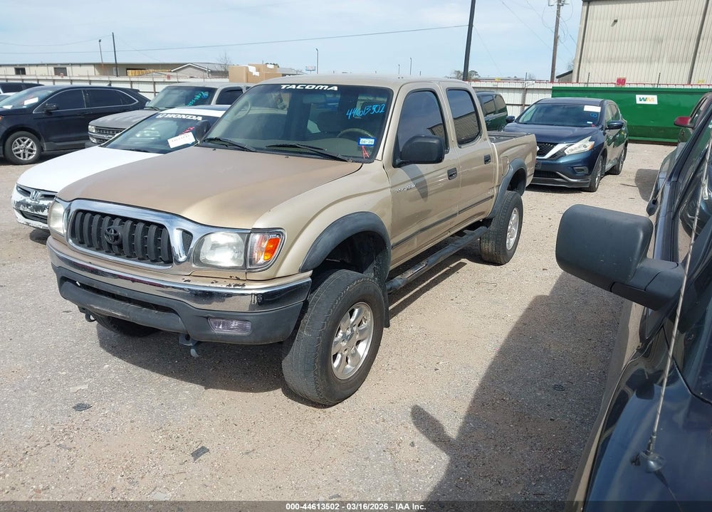2004 TOYOTA TACOMA PRERUNNER V6 VIN: 5TEGN92N94Z387232
