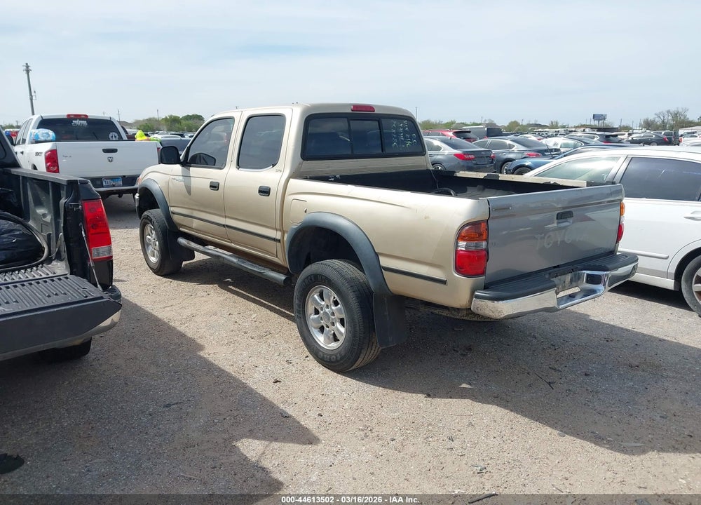 2004 TOYOTA TACOMA PRERUNNER V6 VIN: 5TEGN92N94Z387232