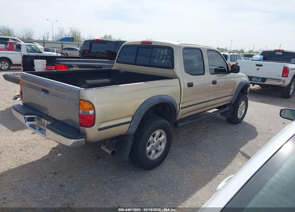 2004 TOYOTA TACOMA PRERUNNER V6 VIN: 5TEGN92N94Z387232