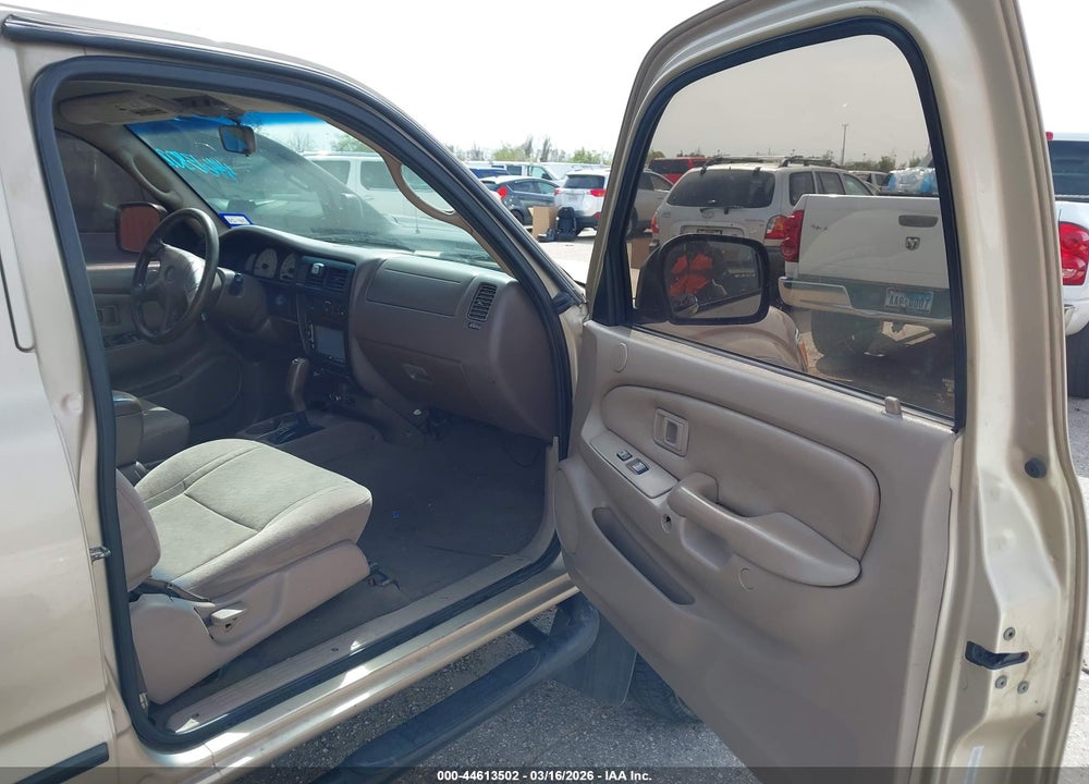 2004 TOYOTA TACOMA PRERUNNER V6 VIN: 5TEGN92N94Z387232