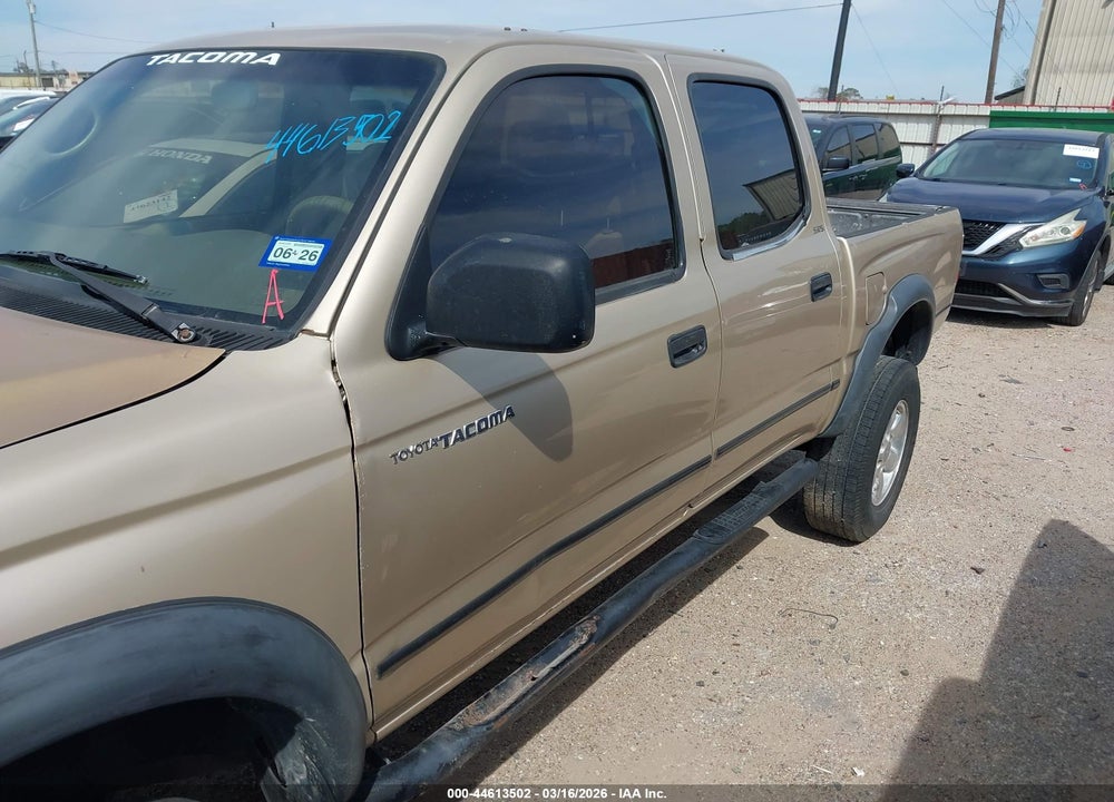 2004 TOYOTA TACOMA PRERUNNER V6 VIN: 5TEGN92N94Z387232