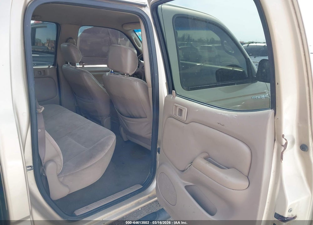 2004 TOYOTA TACOMA PRERUNNER V6 VIN: 5TEGN92N94Z387232
