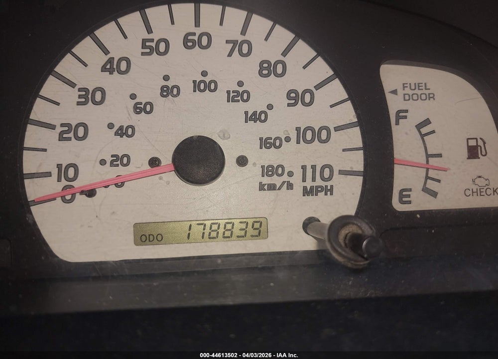 2004 TOYOTA TACOMA PRERUNNER V6 VIN: 5TEGN92N94Z387232
