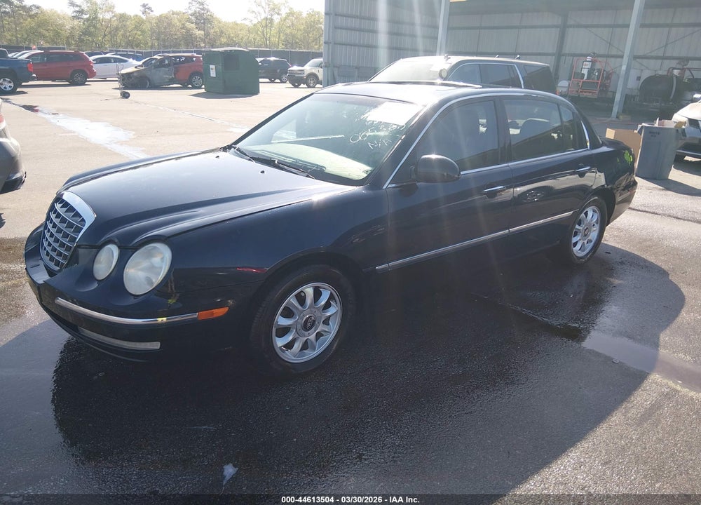 2006 KIA AMANTI VIN: KNALD124165085365