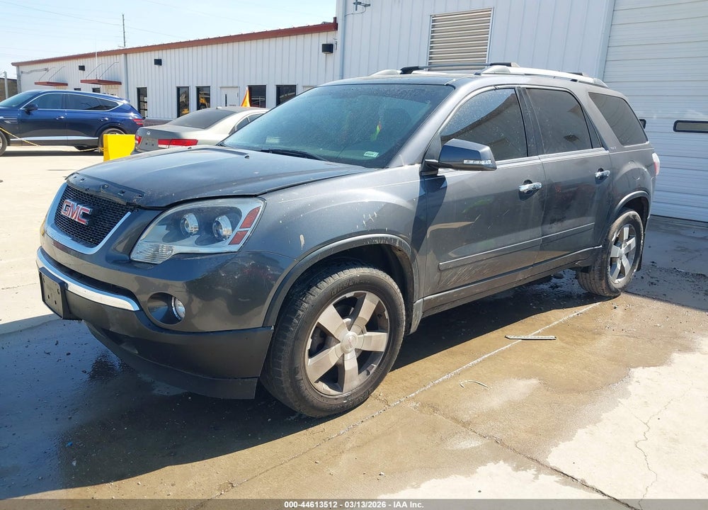 2012 GMC ACADIA SLT-1 VIN: 1GKKRRED5CJ366795