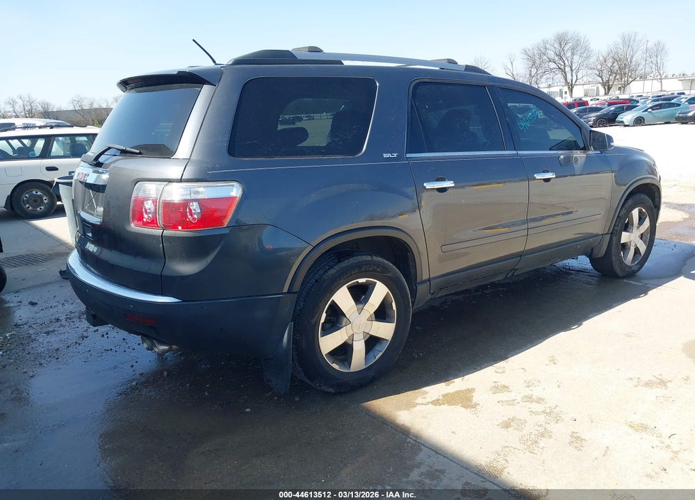 2012 GMC ACADIA SLT-1 VIN: 1GKKRRED5CJ366795