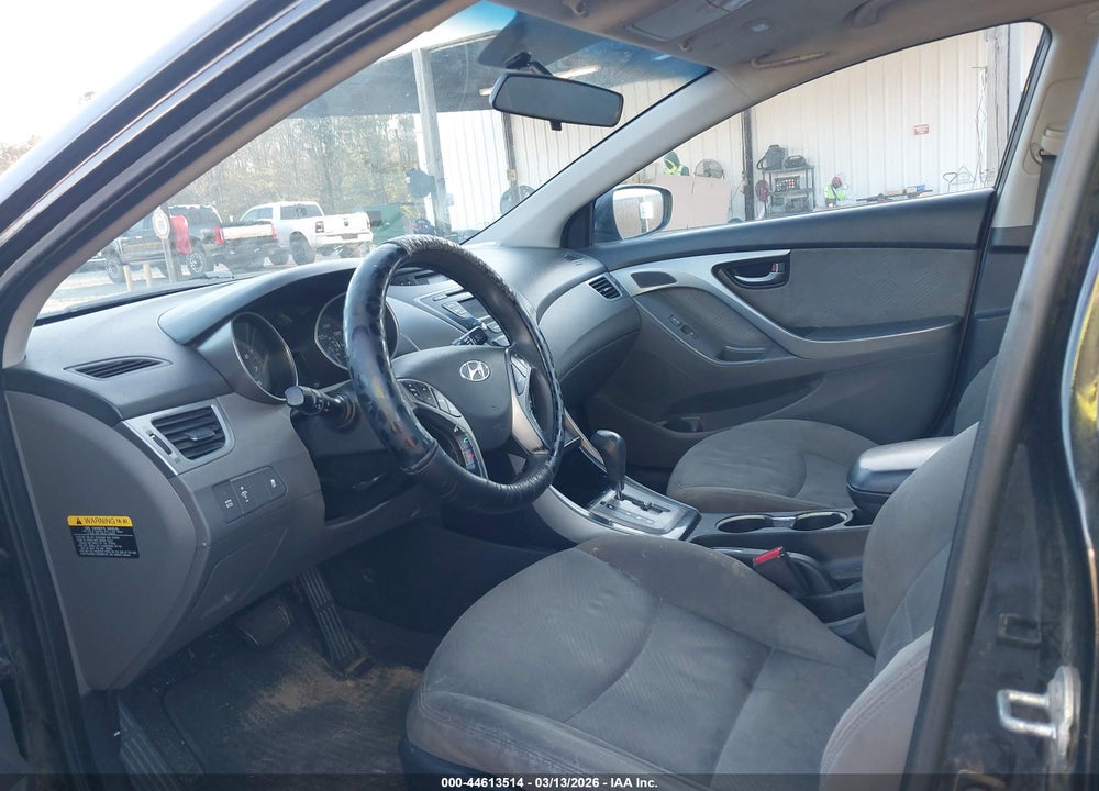 2013 HYUNDAI ELANTRA GLS VIN: 5NPDH4AE1DH385301