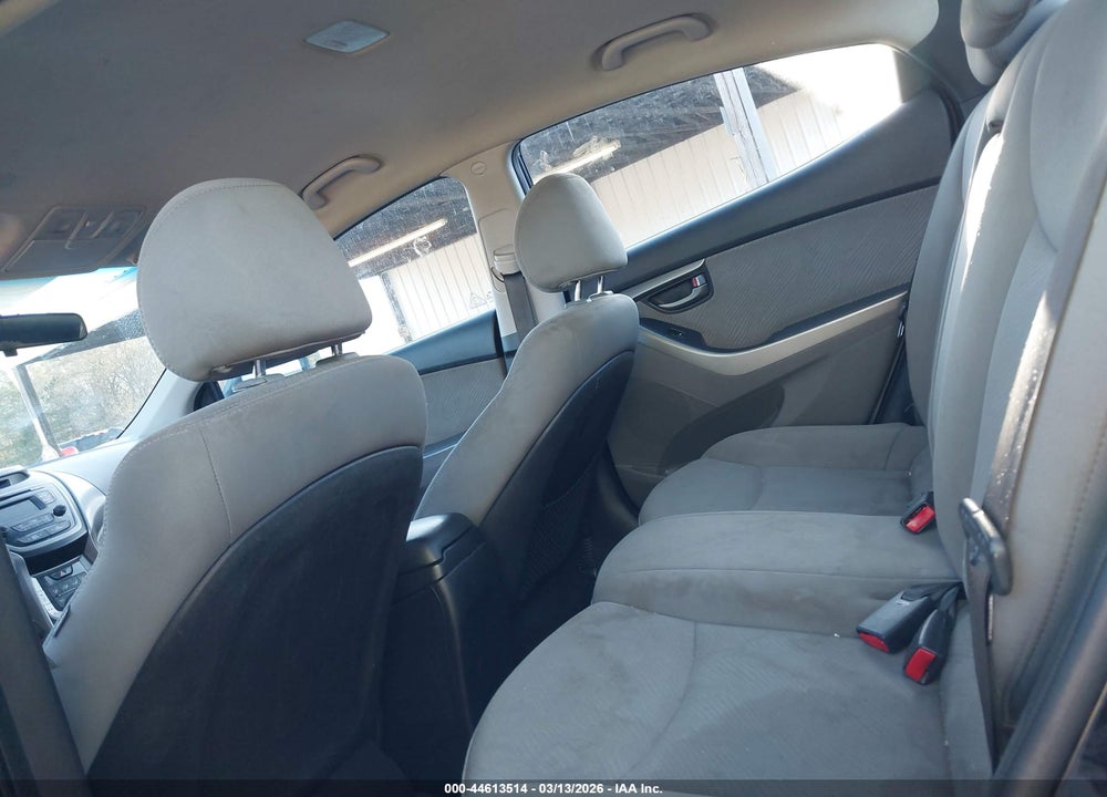 2013 HYUNDAI ELANTRA GLS VIN: 5NPDH4AE1DH385301