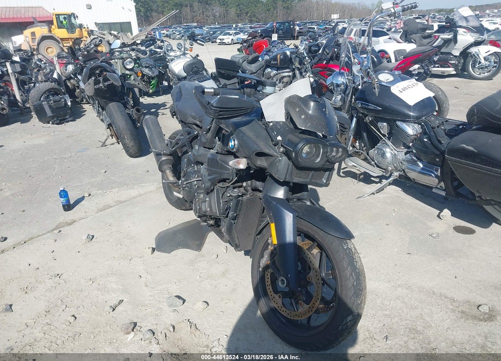 2006 BMW K1200 R VIN: WB10594046ZN55258
