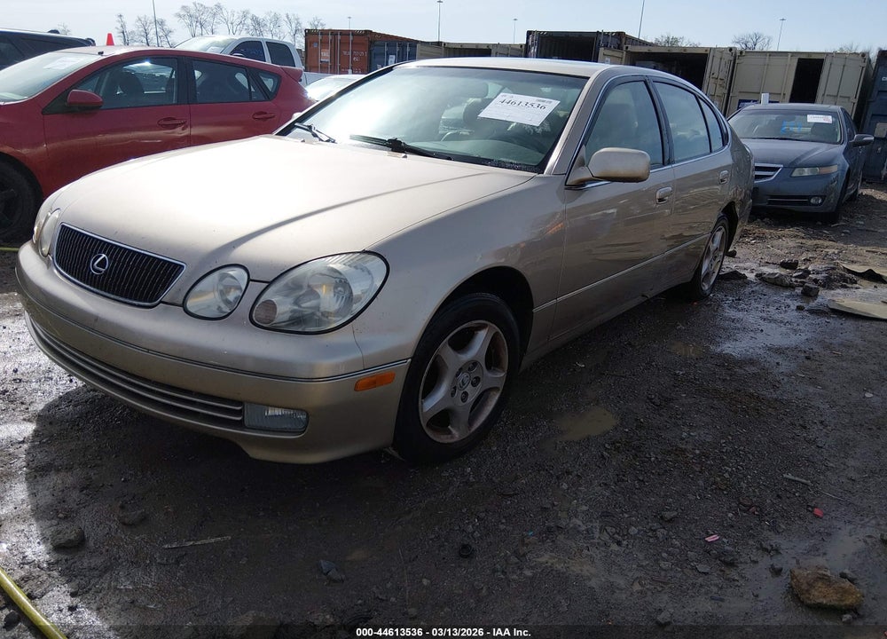 1998 LEXUS GS 300 VIN: JT8BD68S6W0042315