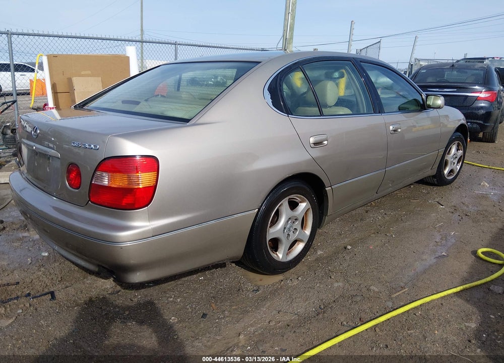 1998 LEXUS GS 300 VIN: JT8BD68S6W0042315
