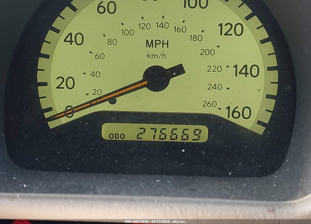 1998 LEXUS GS 300 VIN: JT8BD68S6W0042315