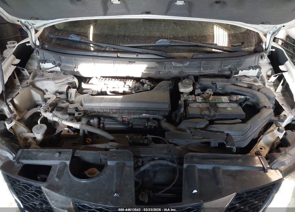 2016 NISSAN ROGUE SV VIN: 5N1AT2MV2GC739954