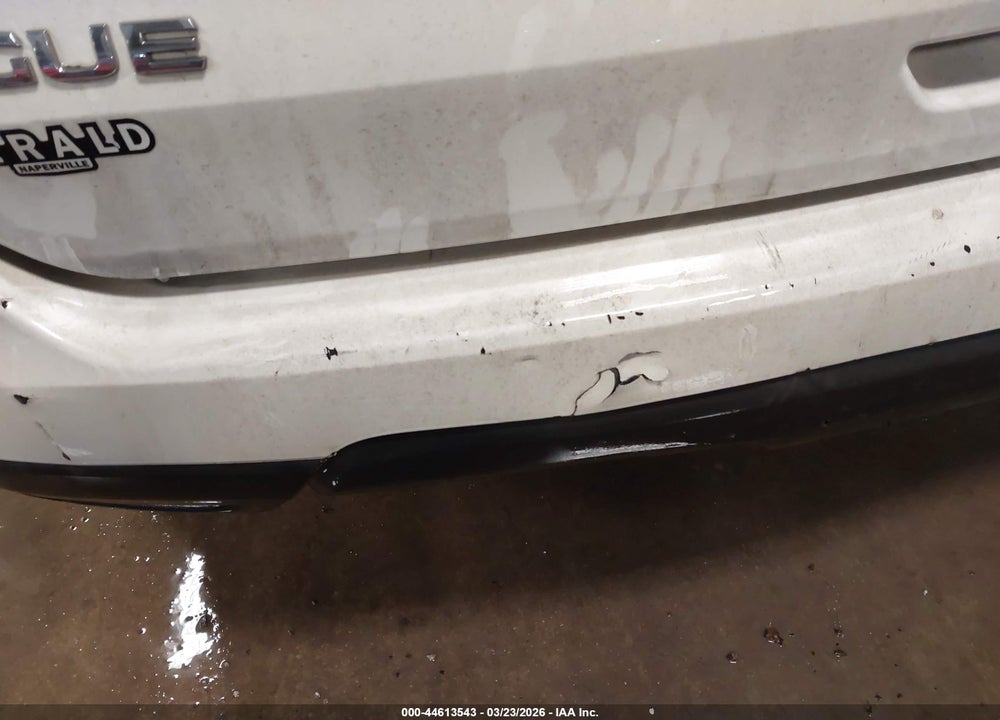 2016 NISSAN ROGUE SV VIN: 5N1AT2MV2GC739954