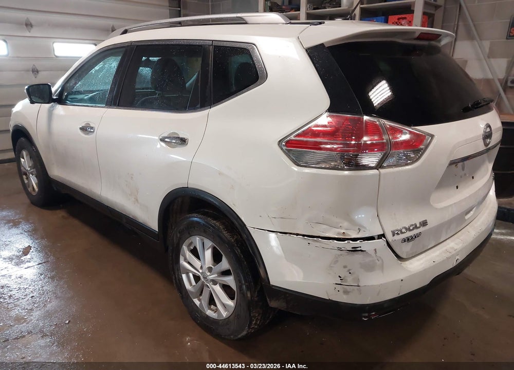 2016 NISSAN ROGUE SV VIN: 5N1AT2MV2GC739954