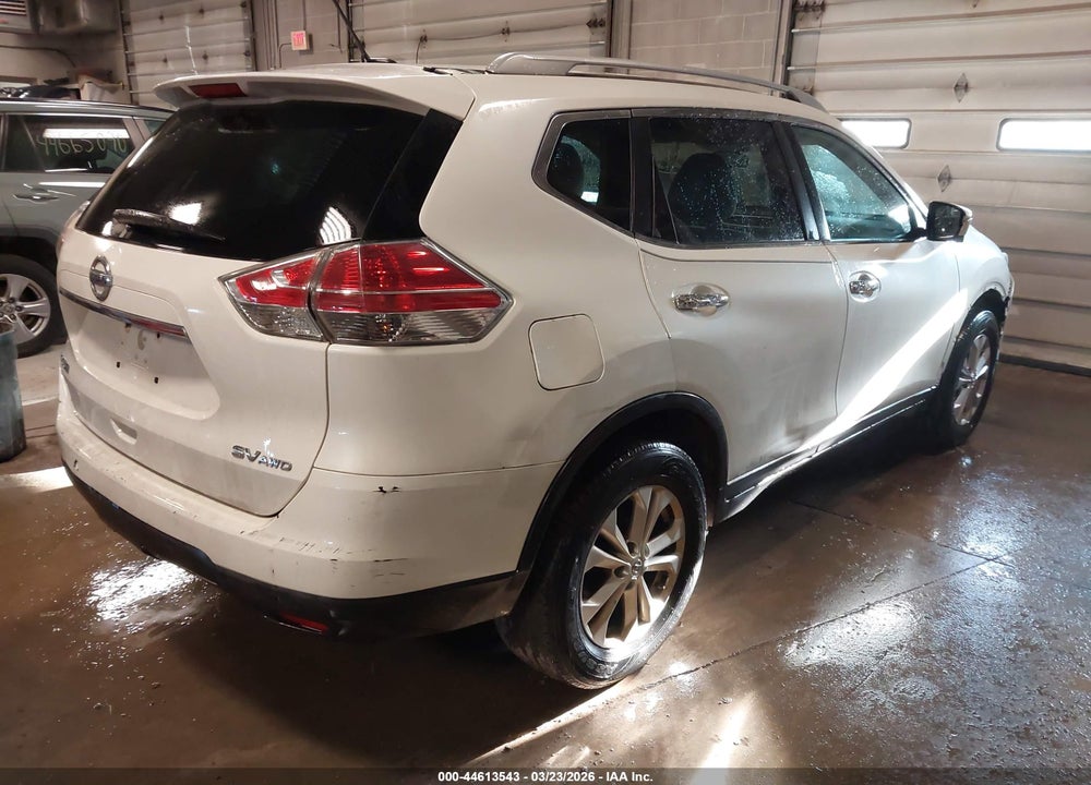 2016 NISSAN ROGUE SV VIN: 5N1AT2MV2GC739954