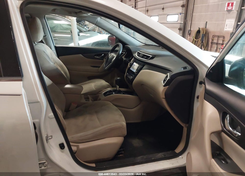 2016 NISSAN ROGUE SV VIN: 5N1AT2MV2GC739954