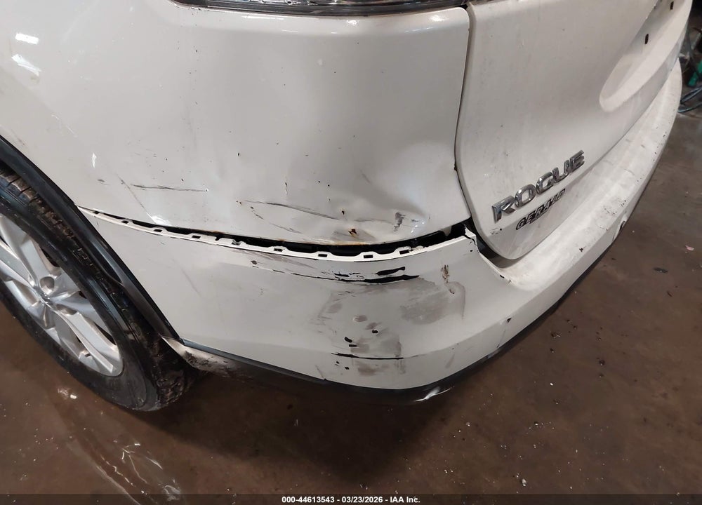 2016 NISSAN ROGUE SV VIN: 5N1AT2MV2GC739954