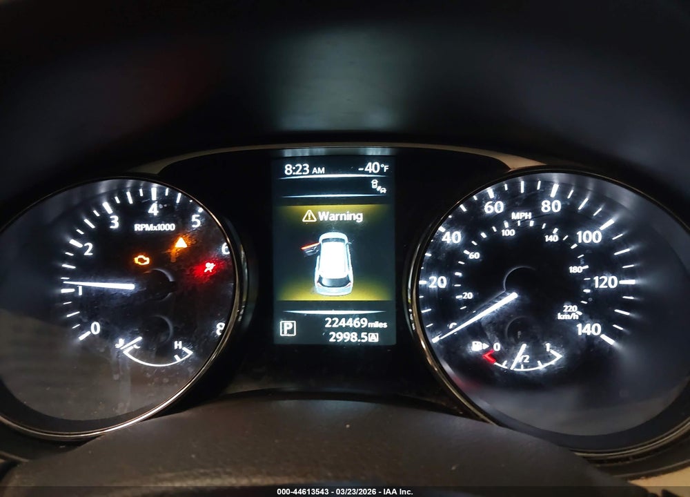 2016 NISSAN ROGUE SV VIN: 5N1AT2MV2GC739954