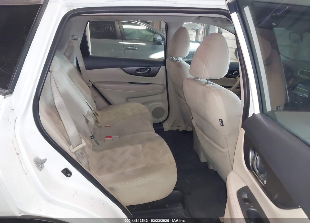 2016 NISSAN ROGUE SV VIN: 5N1AT2MV2GC739954