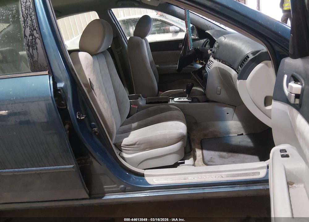 2006 HYUNDAI SONATA GLS V6/LX V6 VIN: 5NPEU46FX6H089665
