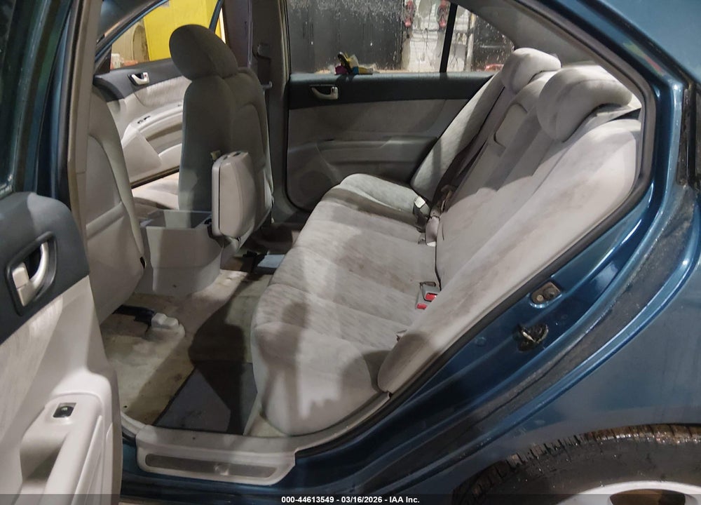 2006 HYUNDAI SONATA GLS V6/LX V6 VIN: 5NPEU46FX6H089665