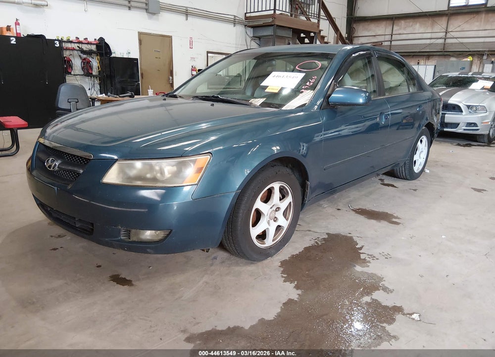 2006 HYUNDAI SONATA GLS V6/LX V6 VIN: 5NPEU46FX6H089665