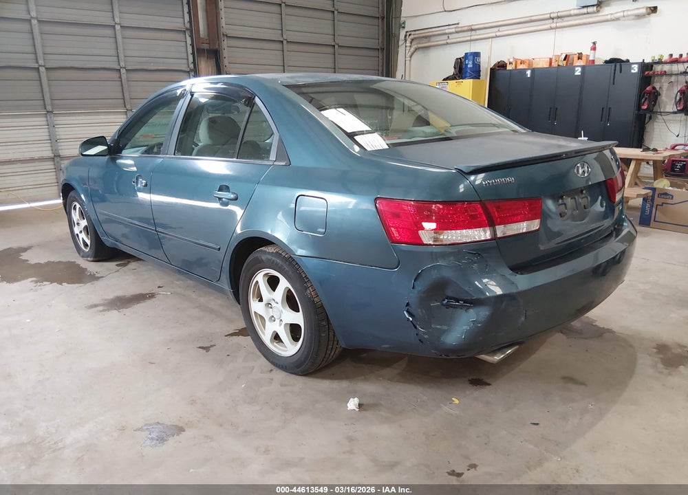 2006 HYUNDAI SONATA GLS V6/LX V6 VIN: 5NPEU46FX6H089665
