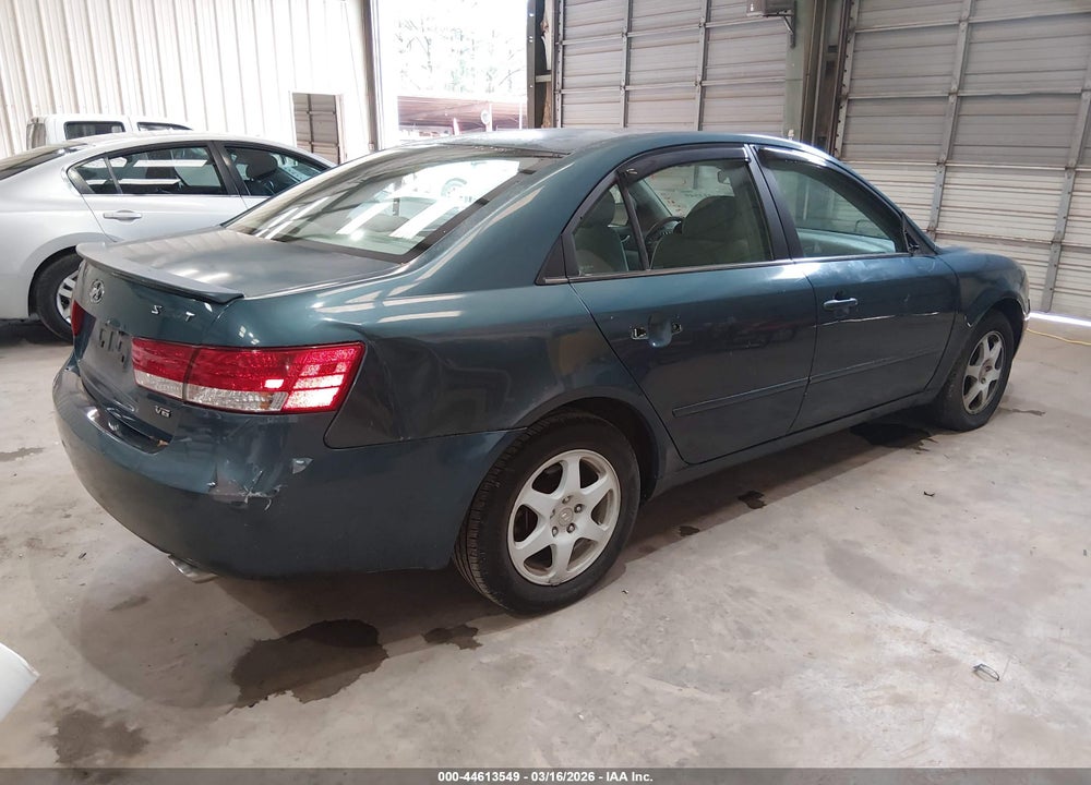 2006 HYUNDAI SONATA GLS V6/LX V6 VIN: 5NPEU46FX6H089665