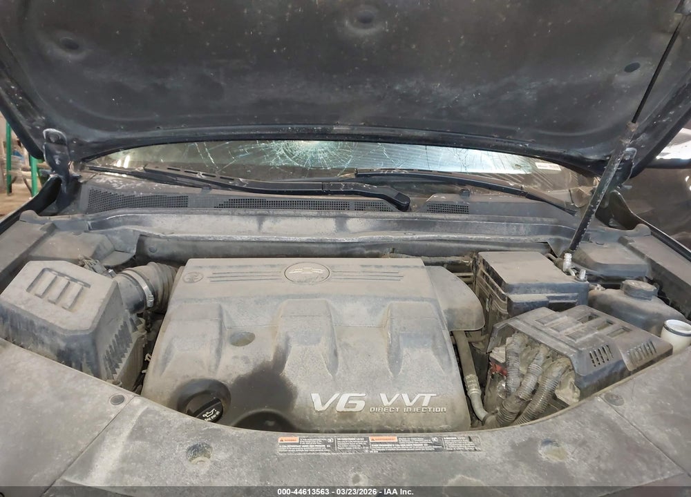 2011 CHEVROLET EQUINOX LTZ VIN: 2CNFLGE56B6446173