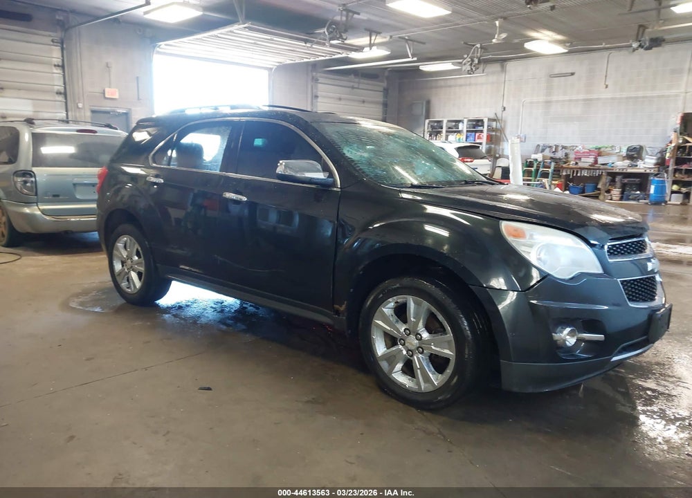 2011 CHEVROLET EQUINOX LTZ VIN: 2CNFLGE56B6446173
