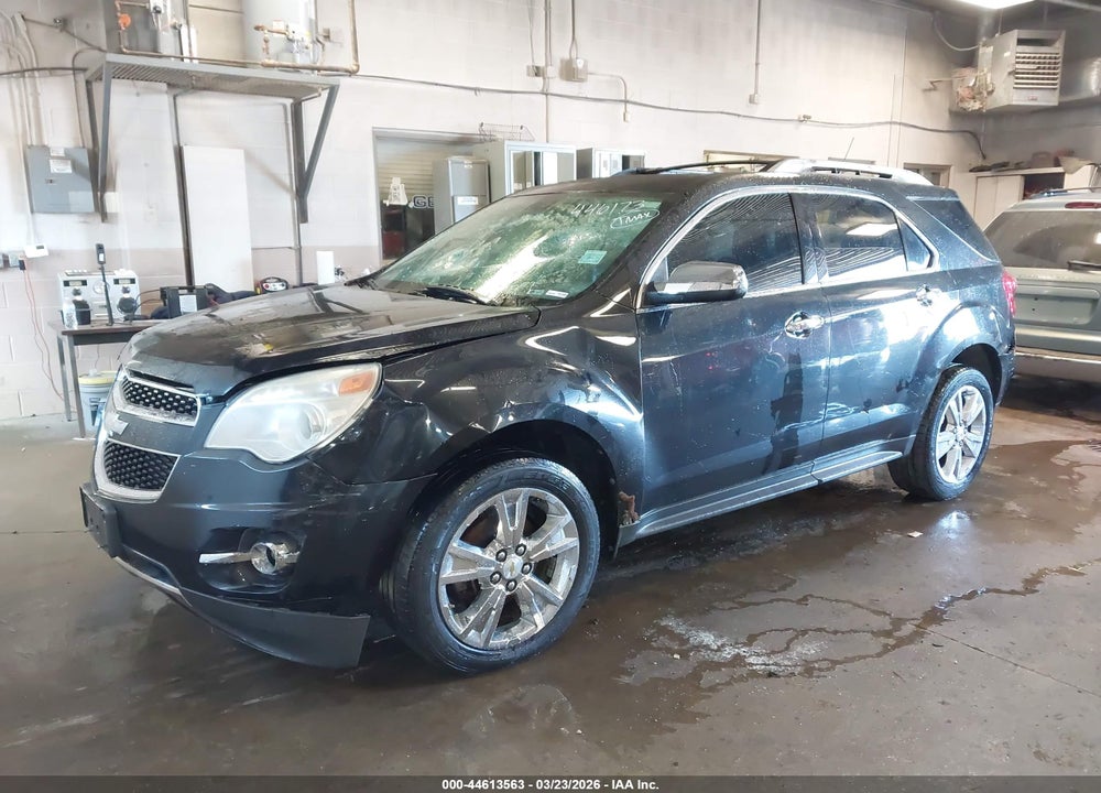2011 CHEVROLET EQUINOX LTZ VIN: 2CNFLGE56B6446173