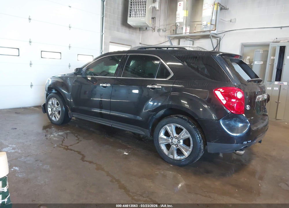 2011 CHEVROLET EQUINOX LTZ VIN: 2CNFLGE56B6446173