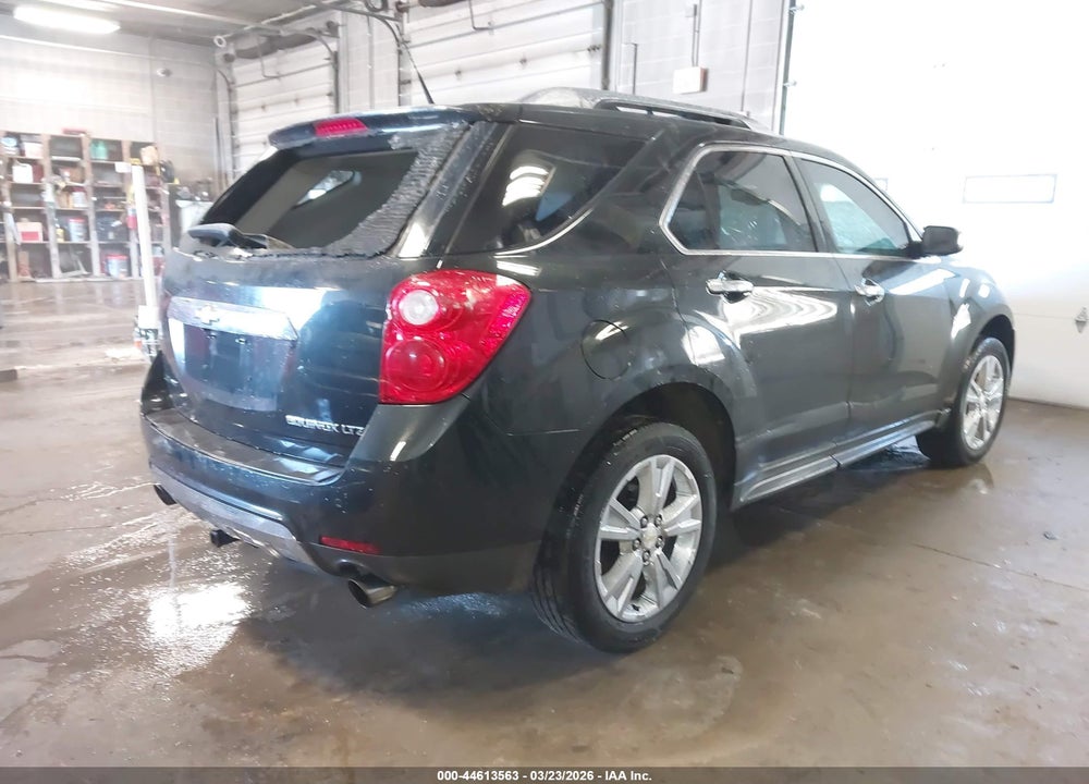 2011 CHEVROLET EQUINOX LTZ VIN: 2CNFLGE56B6446173