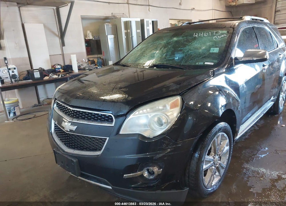 2011 CHEVROLET EQUINOX LTZ VIN: 2CNFLGE56B6446173