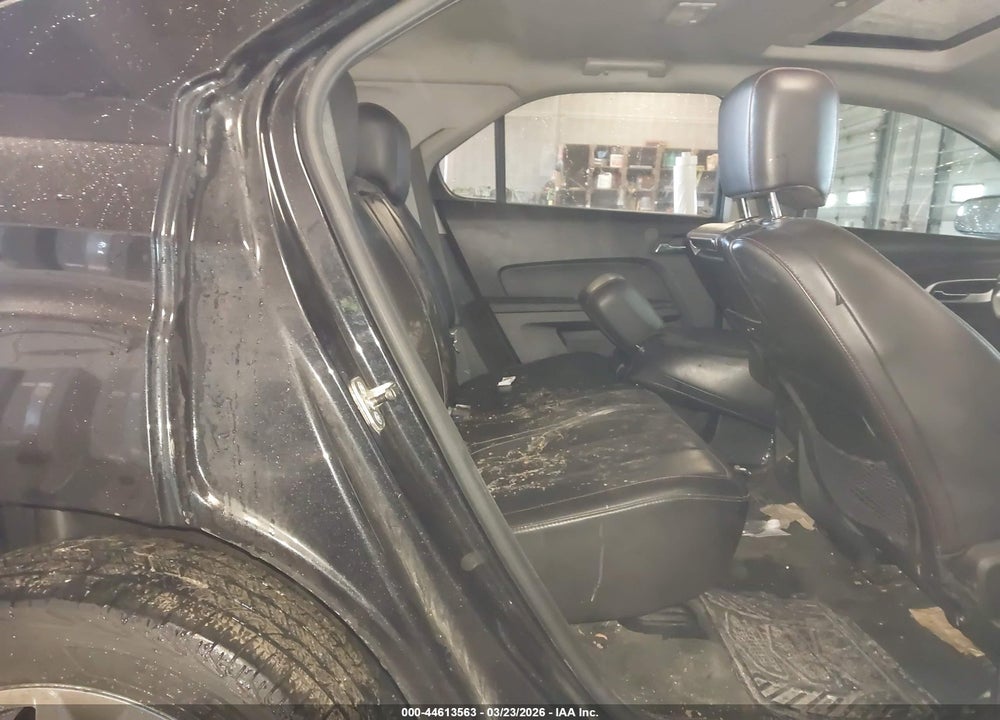2011 CHEVROLET EQUINOX LTZ VIN: 2CNFLGE56B6446173