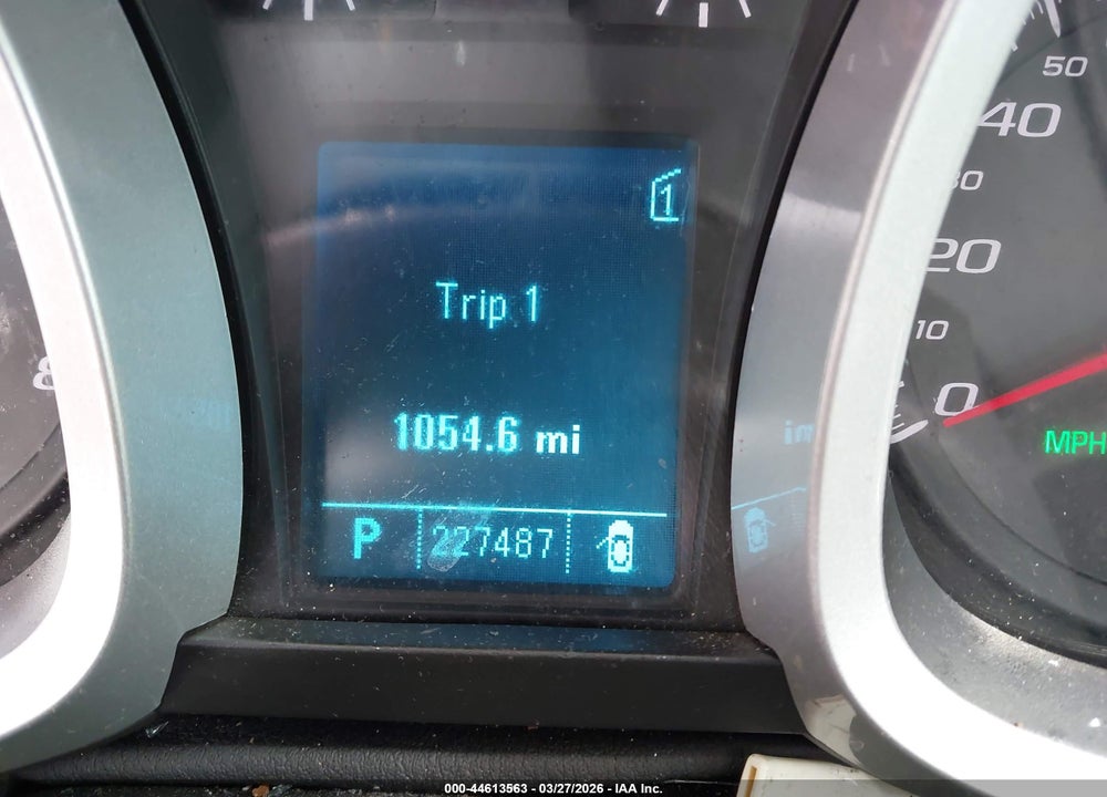 2011 CHEVROLET EQUINOX LTZ VIN: 2CNFLGE56B6446173