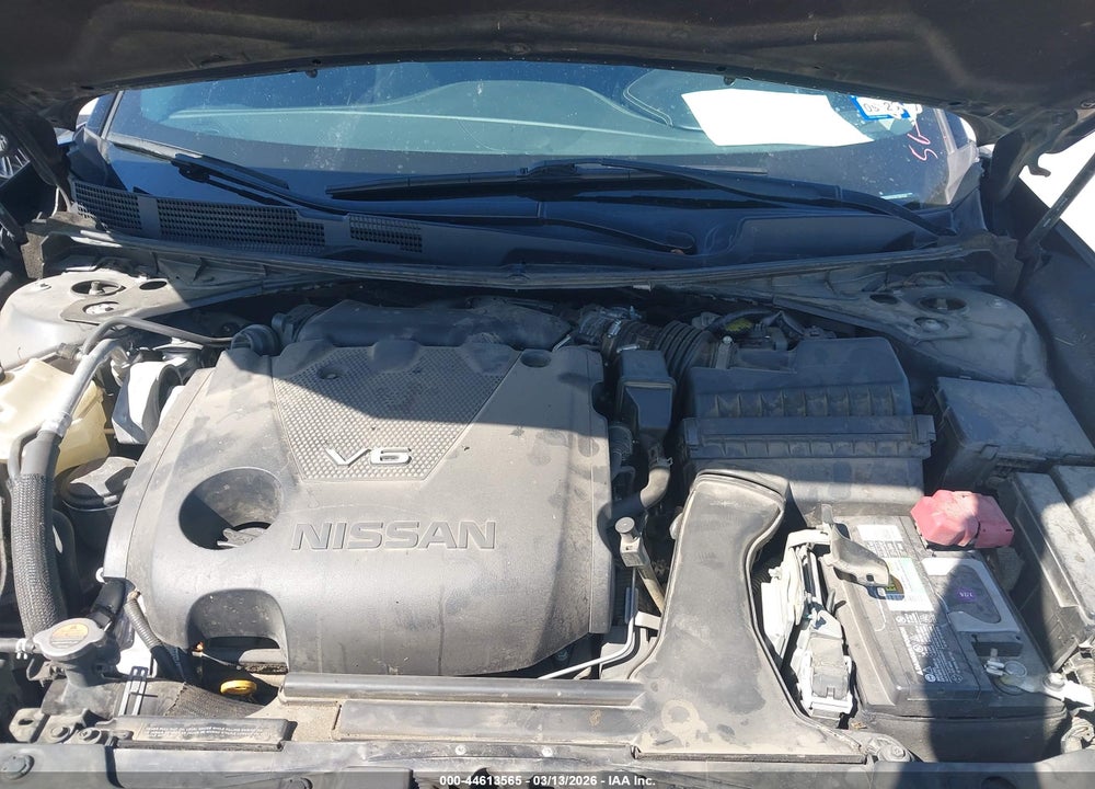 2019 NISSAN MAXIMA 3.5 SV VIN: 1N4AA6AV3KC381624