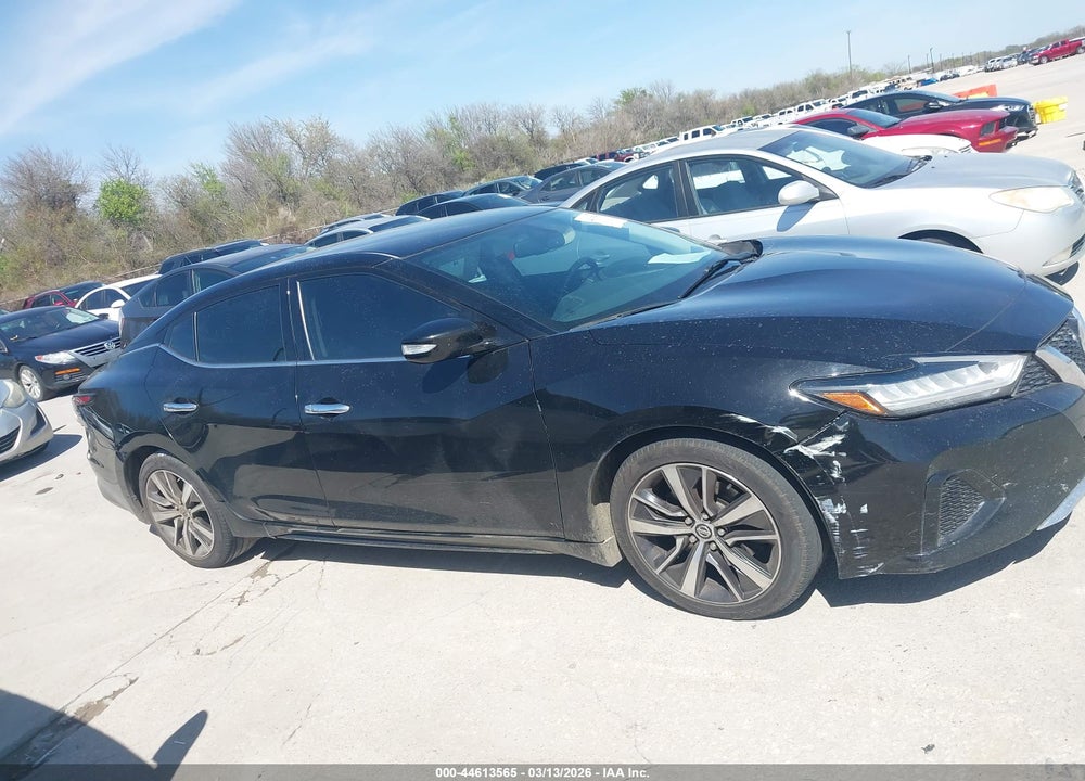2019 NISSAN MAXIMA 3.5 SV VIN: 1N4AA6AV3KC381624
