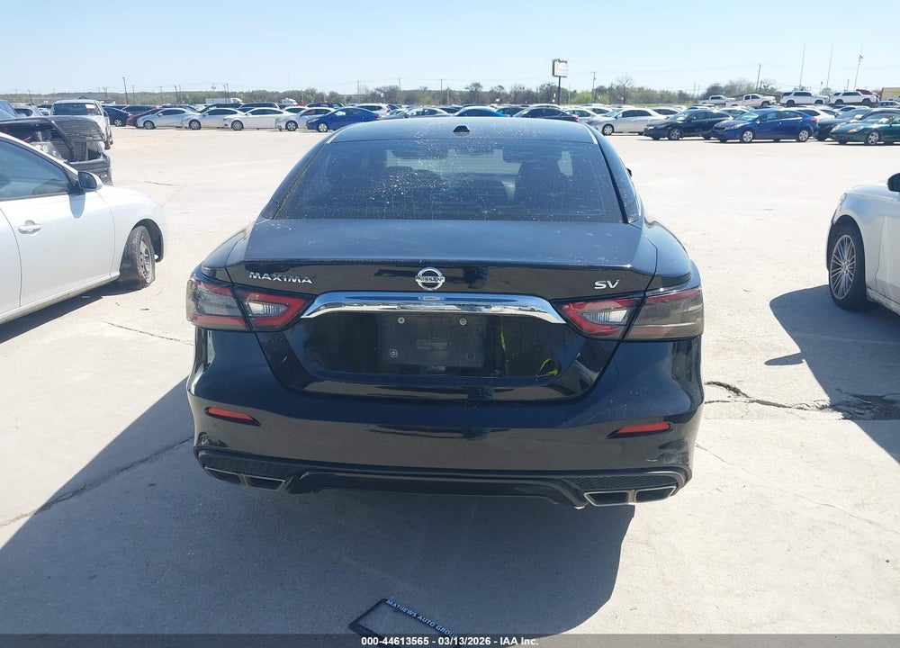 2019 NISSAN MAXIMA 3.5 SV VIN: 1N4AA6AV3KC381624