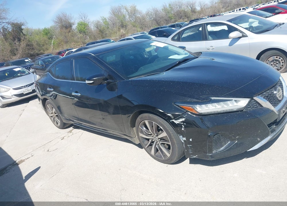 2019 NISSAN MAXIMA 3.5 SV VIN: 1N4AA6AV3KC381624