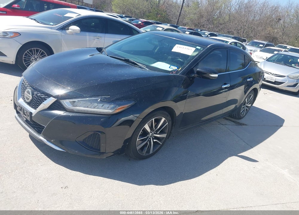 2019 NISSAN MAXIMA 3.5 SV VIN: 1N4AA6AV3KC381624