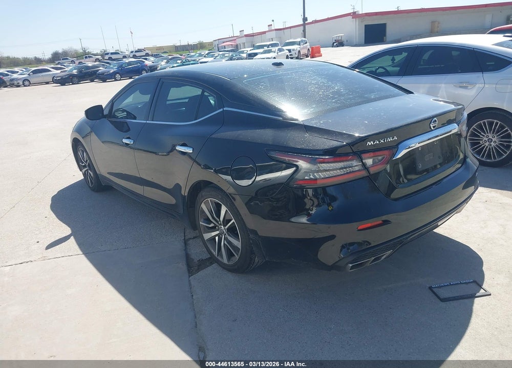 2019 NISSAN MAXIMA 3.5 SV VIN: 1N4AA6AV3KC381624
