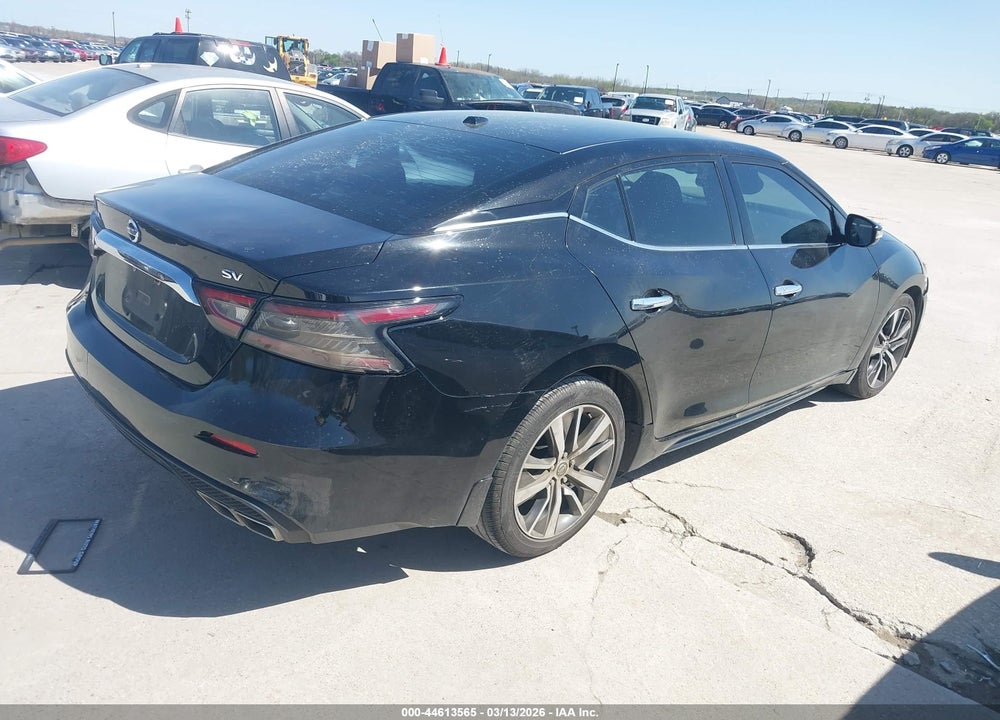 2019 NISSAN MAXIMA 3.5 SV VIN: 1N4AA6AV3KC381624