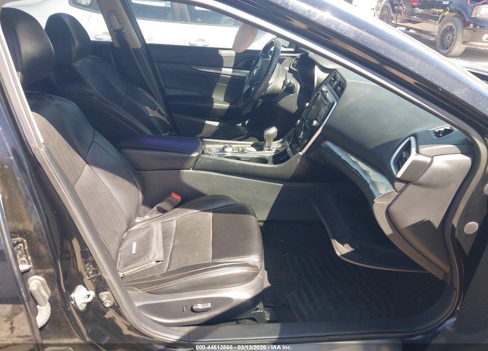 2019 NISSAN MAXIMA 3.5 SV VIN: 1N4AA6AV3KC381624
