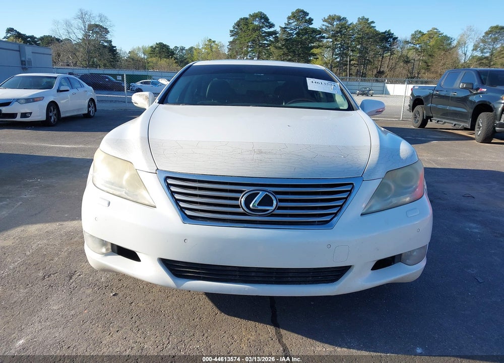 2012 LEXUS LS 460 VIN: JTHBL5EF7C5108552