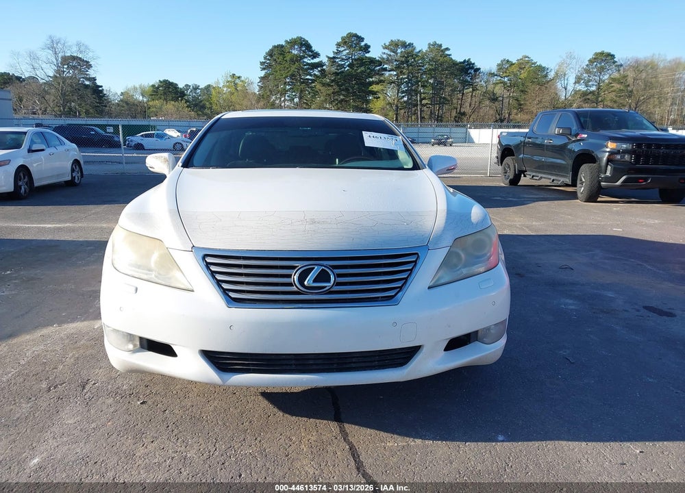 2012 LEXUS LS 460 VIN: JTHBL5EF7C5108552